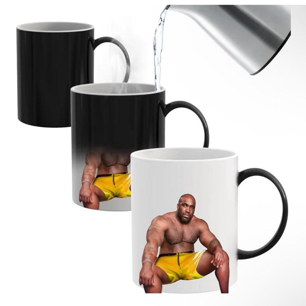 Barry Wood Bundle - Includes Mug, ornament and light switch sticker.